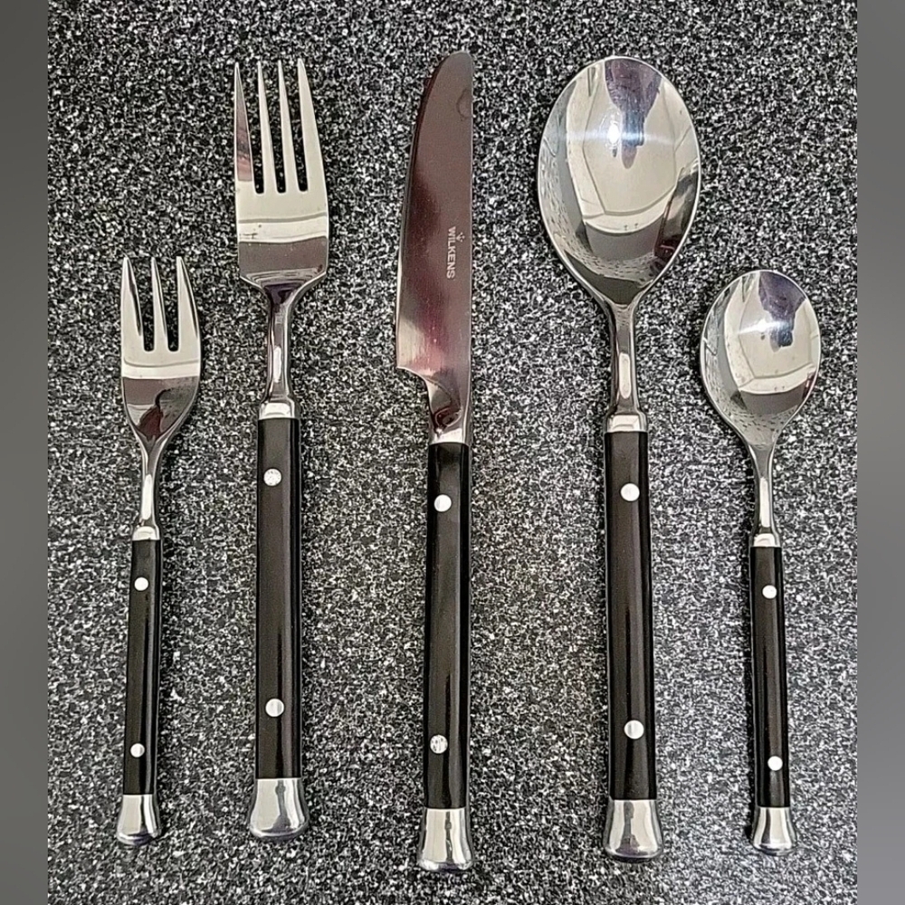 Unique Wilkens Germany 5pc Stainless Flatware Setting